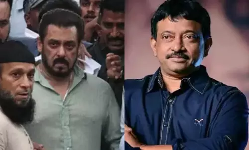 सलमान खान को बिश्नोई को जवाबी धमकी देनी चाहिए: RGV सलमान खान को बिश्नोई को जवाबी धमकी देनी चाहिए: RGV