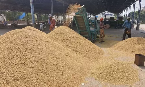 Punjab: पुलिस से विवाद के बाद आढ़तियों ने धान की खरीद रोकी Punjab: पुलिस से विवाद के बाद आढ़तियों ने धान की खरीद रोकी