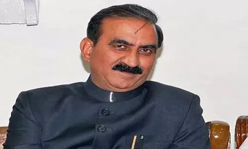 Himachal: सुखविंदर सिंह सुक्खू ने व्यापारियों को हिमाचल में निवेश के लिए आमंत्रित किया Himachal: सुखविंदर सिंह सुक्खू ने व्यापारियों को हिमाचल में निवेश के लिए आमंत्रित किया