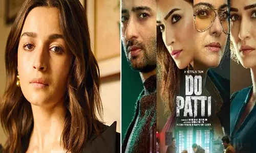 आलिया ने काजोल, कृति सनोन स्टारर Do Patti को शुभकामनाएं दीं