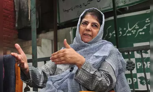 उमर के नेतृत्व वाली सरकार J&K के लोगों के जख्मों पर मरहम लगाएगी: Mehbooba