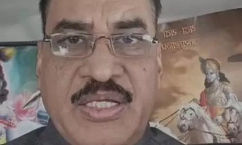 श्री राम के नारे से किसी को द्वेष है तो वह देशद्रोही है: विनोद बंसल