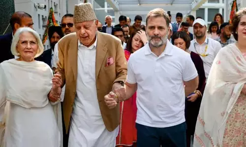 J&K: कांग्रेस ने अब्दुल्ला सरकार पर जताया भरोसा J&K: कांग्रेस ने अब्दुल्ला सरकार पर जताया भरोसा