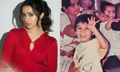 Shraddha Kapoor थ्रोबैक तस्वीर में बेहद खूबसूरत लग रही
