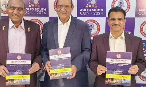 TG: शहर में दक्षिण क्षेत्र के ईएनटी सर्जनों की बैठक
