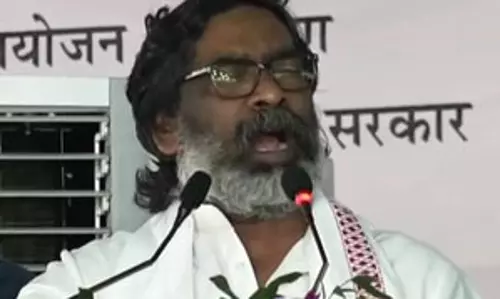 विधानसभा चुनाव में भाजपा के धनतंत्र और साजिश के खिलाफ लड़ेंगे : हेमंत सोरेन