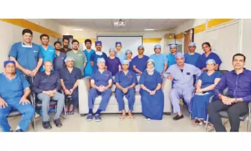 NIMS ने 1,000 किडनी प्रत्यारोपण के एक दशक का जश्न मनाया NIMS ने 1,000 किडनी प्रत्यारोपण के एक दशक का जश्न मनाया