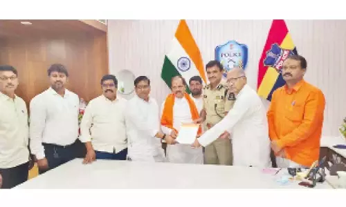 Attacks on Hindu temples: विहिप ने सख्त कार्रवाई की मांग की