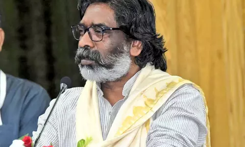 भाजपा ने 20 साल तक झारखंड को लूटा: CM Hemant Soren भाजपा ने 20 साल तक झारखंड को लूटा: CM Hemant Soren