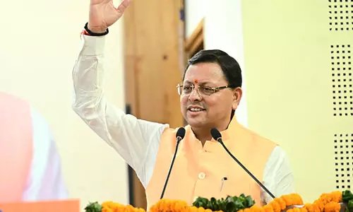 CM Dhami ने लोगों को वाल्मीकि जयंती की शुभकामनाएं दीं CM Dhami ने लोगों को वाल्मीकि जयंती की शुभकामनाएं दीं