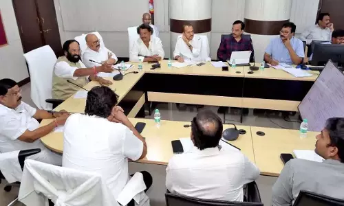 Uttam ने एसएलबीसी सुरंग निर्माण कार्य में तेजी लाने का आदेश दिया Uttam ने एसएलबीसी सुरंग निर्माण कार्य में तेजी लाने का आदेश दिया
