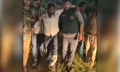 लॉरेंस बिश्नोई और हाशिम बाबा गैंग का शार्प शूटर मुठभेड़ में गिरफ्तार