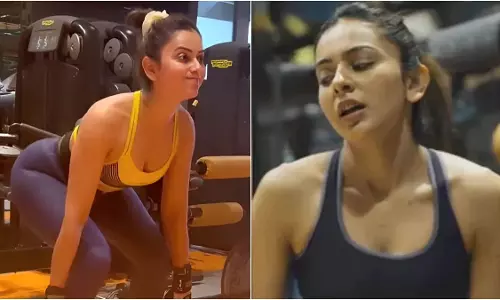 Rakul Preet Singh के साथ जिम में हुआ हादसा