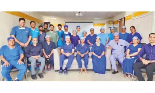 Telangana: एनआईएमएस ने 1,000 किडनी प्रत्यारोपण के एक दशक का जश्न मनाया Telangana: एनआईएमएस ने 1,000 किडनी प्रत्यारोपण के एक दशक का जश्न मनाया