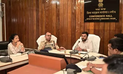 Assam: आगामी उपचुनाव के लिए नगांव डीसी कार्यालय में बैठक आयोजित Assam: आगामी उपचुनाव के लिए नगांव डीसी कार्यालय में बैठक आयोजित