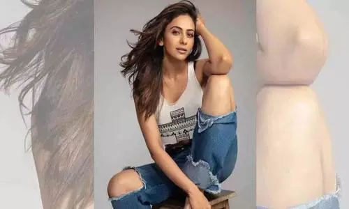 Rakul Preet Singh की काम के प्रति लगन के कारण जिम में लगी चोट गंभीर हो गई