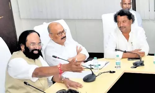 Telangana Minister Uttam: एसएलबीसी सुरंग के काम में तेजी लाएं