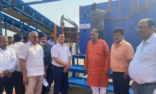 Noida: दादरी विधायक तेजपाल नागर ने बायो रेमेडिएशन प्लांट का किया शुभारंभ Noida: दादरी विधायक तेजपाल नागर ने बायो रेमेडिएशन प्लांट का किया शुभारंभ