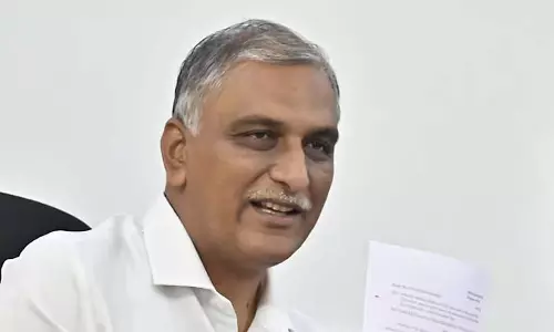 Telangana: हरीश राव ने आरआरआर संरेखण में बदलाव पर चिंता जताई