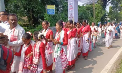 Sivasagar: मनाया गया शंकरदेव अविर्भाव महोत्सव Sivasagar: मनाया गया शंकरदेव अविर्भाव महोत्सव