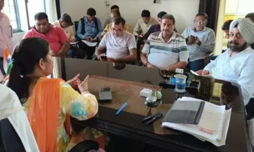 Khatauli: एसडीएम मोनालिसा ने बैठक में दिए ज़रूरी दिशा निर्देश Khatauli: एसडीएम मोनालिसा ने बैठक में दिए ज़रूरी दिशा निर्देश