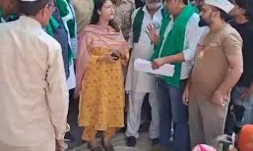 Muzaffarnagar: भाकियू तोमर ने एसडीएम निकिता शर्मा पर लगाया उत्पीड़न का आरोप