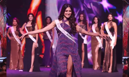 Femina Miss India 2024: राज्य विजेता निकिता के उत्कृष्ट संग्रह में चमकीं Femina Miss India 2024: राज्य विजेता निकिता के उत्कृष्ट संग्रह में चमकीं