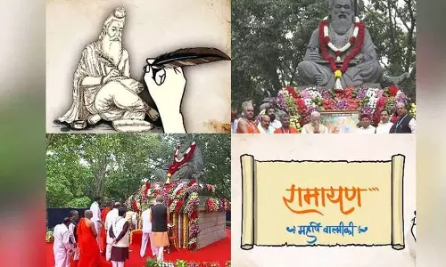 PM Modi ने वाल्मीकि जयंती पर शुभकामनाएं दीं PM Modi ने वाल्मीकि जयंती पर शुभकामनाएं दीं
