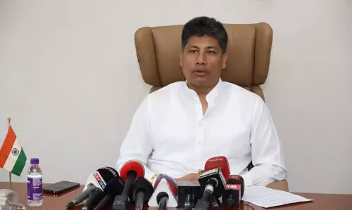 Assam :  समागुरी रैली में मंत्री पीयूष हजारिका ने रकीबुल हुसैन को अहंकारी नेता बताया