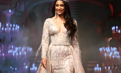 Shreya Poonja ने मिस इंडिया का खिताब अपने नाम करते हुए कहा...