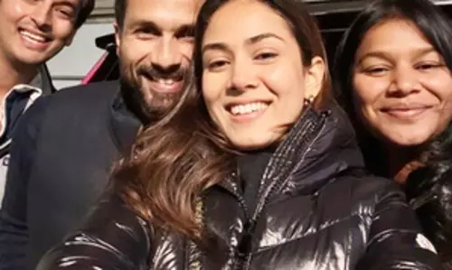 Mira Rajput ने शाहिद कपूर के साथ ‘वार्षिक’ अनुष्ठान की झलक दिखाई