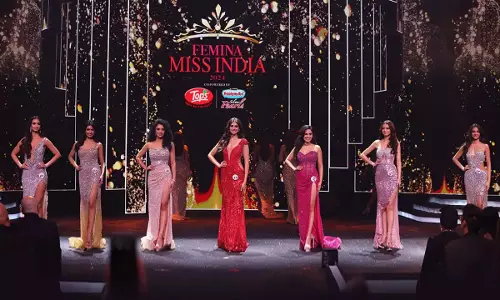 Femina Miss India 2024: टॉप 7 प्रतिभागियों का अनावरण Femina Miss India 2024: टॉप 7 प्रतिभागियों का अनावरण