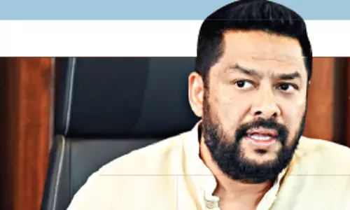 वाल्मीकि घोटाले में CM और डिप्टी CM का नाम लेने के लिए ईडी ने मुझ पर दबाव बनाया वाल्मीकि घोटाले में CM और डिप्टी CM का नाम लेने के लिए ईडी ने मुझ पर दबाव बनाया