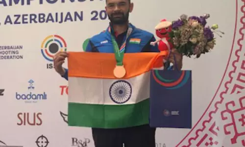 Akhil Sheoran का लक्ष्य कांस्य पदक पर भारत की झोली में दूसरा पदक Akhil Sheoran का लक्ष्य कांस्य पदक पर भारत की झोली में दूसरा पदक