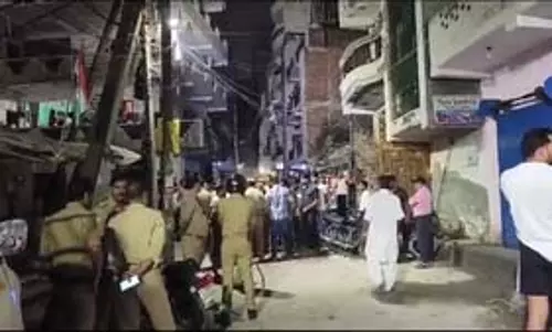 आरएलडी नेता के घर पर फायरिंग, पुलिस जांच में जुटी आरएलडी नेता के घर पर फायरिंग, पुलिस जांच में जुटी