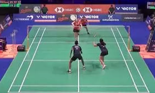 Denmark Open: युगल में भारतीय चुनौती समाप्त