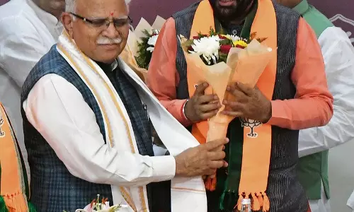 Haryana : शाह की मौजूदगी में नायब सैनी चुने गए सीएम आज शपथ लेंगे