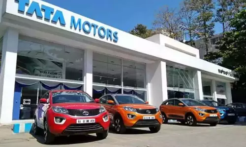 Tata Motors के शेयर में 0.02% की बढ़त Tata Motors के शेयर में 0.02% की बढ़त