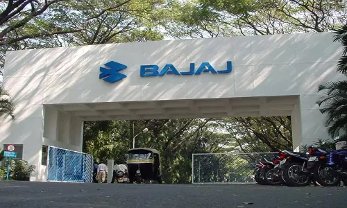Bajaj Auto के शेयर में -11.03% की गिरावट