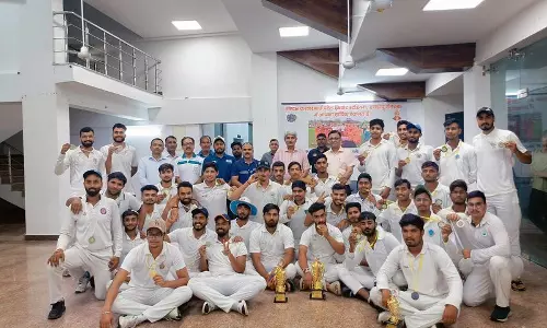Haryana : जाट कॉलेज ने एमडीयू क्रिकेट ट्रॉफी जीती Haryana : जाट कॉलेज ने एमडीयू क्रिकेट ट्रॉफी जीती