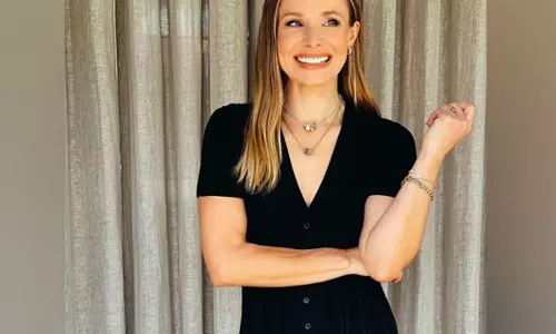 Kristen Bell ने बताया, उन्होंने फॉरगेटिंग सारा मार्शल नहीं देखी Kristen Bell ने बताया, उन्होंने फॉरगेटिंग सारा मार्शल नहीं देखी