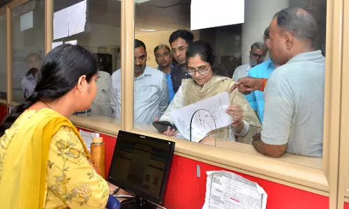 Jaipur: परिवहन शासन सचिव ने आरटीओ जयपुर प्रथम झालाना डूंगरी का किया औचक निरीक्षण