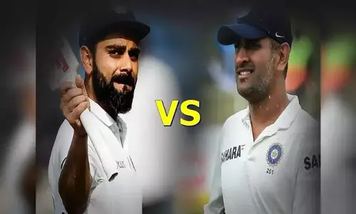 एमएस धोनी से आगे निकले विराट कोहली, तोड़ा ये बड़ा रिकॉर्ड एमएस धोनी से आगे निकले विराट कोहली, तोड़ा ये बड़ा रिकॉर्ड