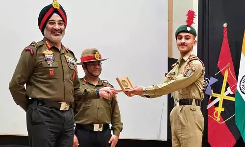 महानिदेशक ने क्षेत्र में NCC गतिविधियों के विस्तार पर चर्चा की