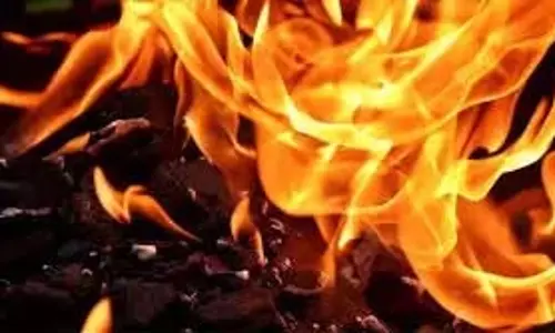 Hyderabad के स्टोर में आग लगी, कोई हताहत नहीं हुआ