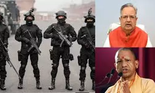 Delhi: NSG के ब्लैक कैट कमांडो योगी समेत इन 9 नेताओं की सुरक्षा से हटेंगे Delhi: NSG के ब्लैक कैट कमांडो योगी समेत इन 9 नेताओं की सुरक्षा से हटेंगे