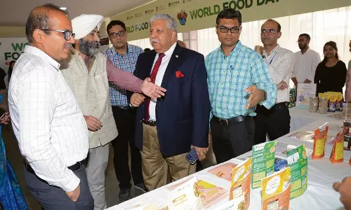 NIFTEM में विश्व खाद्य दिवस मनाया गया, राष्ट्रगान का विमोचन किया