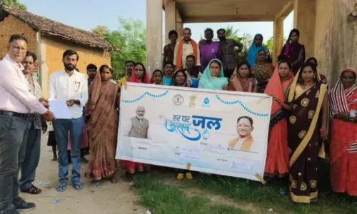 कछारडीह जल जीवन मिशन से आत्मनिर्भरता की ओर एक सफल पहल