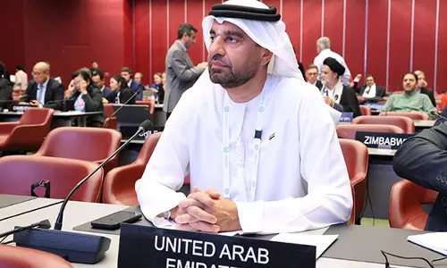 UAE संसदीय प्रतिनिधिमंडल जिनेवा में आईपीयू में शांति, सुरक्षा वार्ता में शामिल हुआ