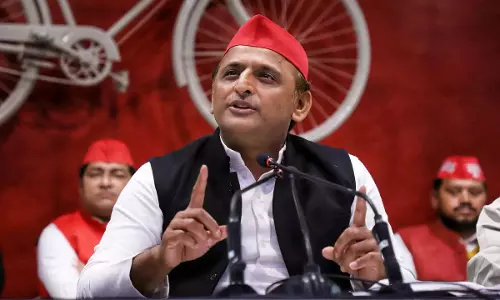 Lucknow: BJP को समाज में नफरत फैलाने से फुर्सत नहीं है: अखिलेश यादव